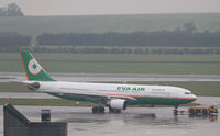 B-16312 @ LOWW - Eva Air Airbus A330 - by Thomas Ranner