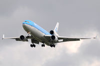 PH-KCB @ EHAM - KLM