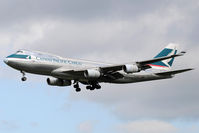 B-HUP @ EHAM - Cathay Pacific Cargo - by Martin Nimmervoll