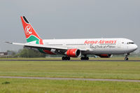 5Y-KQZ @ EHAM - Kenya Airways
