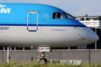 PH-EZM @ EHAM - KLM Cityhopper