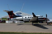 N344KA @ KOSH - Beech B200GT