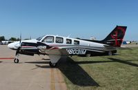 N8031M @ KOSH - Beech G58 - by Mark Pasqualino