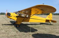 N6872H @ KOSH - Piper J3C-65 - by Mark Pasqualino