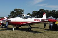 N8969H @ KOSH - North American Navion - by Mark Pasqualino
