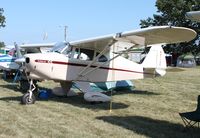 N8118C @ KOSH - Piper PA-22-135 - by Mark Pasqualino