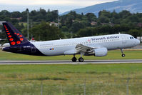 OO-SND @ LSGG - Landing in 23 from Bruxelles. Scrapped in January 2024. - by micka2b