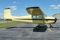 N8687B @ COE - 1957 Cessna 172, c/n: 36387 - by Terry Fletcher