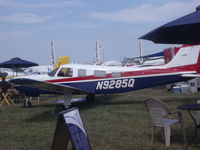 N9285Q @ OSH - saratoga - by christian maurer
