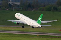 EZ-A012 @ EGBB - Turkmenistan Airlines - by Chris Hall