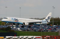G-FBEL @ EGBB - flybe - by Chris Hall