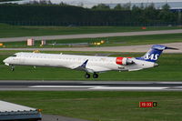OY-KFL @ EGBB - SAS Scandinavian Airlines - by Chris Hall