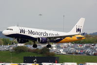 G-MONX @ EGBB - Monarch - by Chris Hall