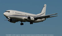N802TJ @ BWI - on final @BWI - by J.G. Handelman