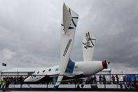 N339SS @ FAB - Farnborough 2012, Virgin Galactic static exhibit. - by Ri©ardo