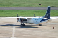 YL-RAE @ EGBB - RAF-Avia Airlines - by Chris Hall