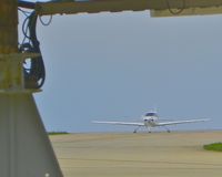 N884CD @ YNG - Getting off the runway at YNG - by Murat Tanyel