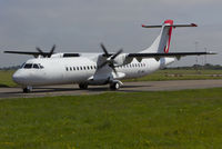 SE-MGI @ EGSH - Departing after spray by Air Livery.