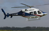 C-FTNB @ EGSH - About to touch down at EGSH.