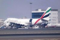 OO-THD @ DXB - Leased aircraft from TNT - by Jean M Braun