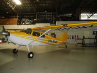 VH-SNY - VH-SNY now modified to tailwheel with 180hp
Lycoming. - by Ken Hearn