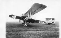 G-EAIU - Blackburn Kangaroo, picture taken form a postcard (out of print) owned by my father. - by unknown