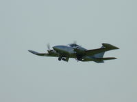 N449MH - Lifting out of White Waltham - 26/7/12 - by David campion