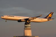 D-AIGM @ LOWW - Lufthansa A340-300 - by Andy Graf-VAP
