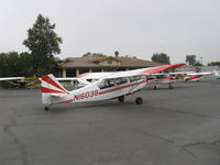 N1603G @ SZP - 1968 Champion 7ECA CITABRIA, Lycoming O-235 115 Hp - by Doug Robertson