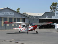 N1603G @ SZP - 1968 Champion 7ECA CITABRIA, Lycoming O-235 115 Hp - by Doug Robertson