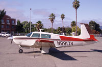 N6817V @ CCR - Visitor - by Bill Larkins