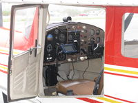N7965Z @ SZP - 1963 Cessna 150C, Continental O-200 100 Hp, good panel on this immaculate 150C. - by Doug Robertson