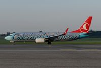 TC-JHL @ LOWW - THY Boeing 737-800 - by Dietmar Schreiber - VAP