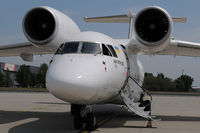 UR-74026 @ LOWW - Motor Sich Antonov 74 - by Dietmar Schreiber - VAP