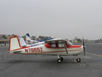 N7965Z @ SZP - 1963 Cessna 150C, Continental O-200 100 Hp - by Doug Robertson
