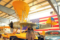 N45042 @ 4S2 - at Western Antique Aeroplane & Automobile Museum at Hood River, Oregon - by Terry Fletcher