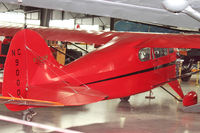 N9000 @ 4S2 - at Western Antique Aeroplane & Automobile Museum at Hood River, Oregon - by Terry Fletcher