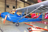N671V @ 4S2 - at Western Antique Aeroplane and Automobile Museum at Hood River, Oregon - by Terry Fletcher