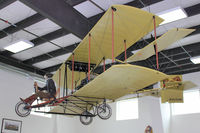 N5704N @ 4S2 - at Western Antique Aeroplane and Automobile Museum at Hood River, Oregon - by Terry Fletcher