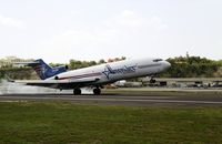 N395AJ @ TNCM - N395AJ - by Daniel Jef