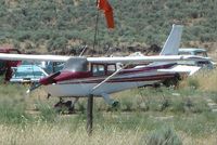 N3735X - 1968 Aero Commander 100-180, c/n: 5043 on homestead near Kahlotus - by Terry Fletcher