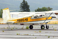 N8854B @ 4S2 - 1958 Cessna 172, c/n: 36554 - by Terry Fletcher
