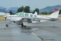 N9418Q @ 4S2 - 1972 Beech A36, c/n: E-307 - by Terry Fletcher