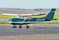 N84135 @ PDT - 1969 Cessna 172K, c/n: 17258348 - by Terry Fletcher