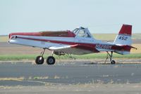 N6288M @ PDT - 1996 Wsk Pzl Mielec M-18A, c/n: 1Z026-13 - by Terry Fletcher