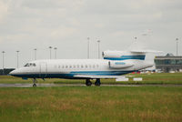 N506BA @ EIDW - Departing off Rwy 28 at EIDW