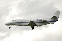 EI-XLS @ EIDW - Landing Rwy 28 at EIDW.