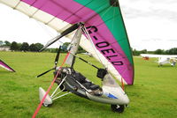 G-OELD @ EICL - Photographed at the Clonbullogue fly-in July 2012 - by Noel Kearney