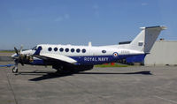 ZZ500 @ EGDR - 750 NAS, RNAS Culdrose, used for Observer Training.