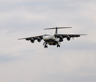 G-LUXE @ EGTC - Callsign Metman 1, Atmospheric Research Aircraft